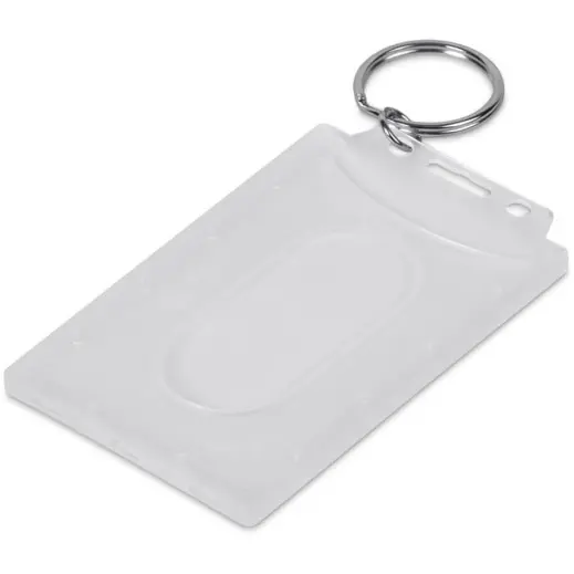 Altitude Bing Card Holder Keyholder Transparent